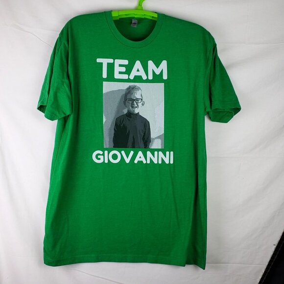 Next Level Team Giovanni Men's Green Tee Shirt Sz XL - Picture 1 of 3
